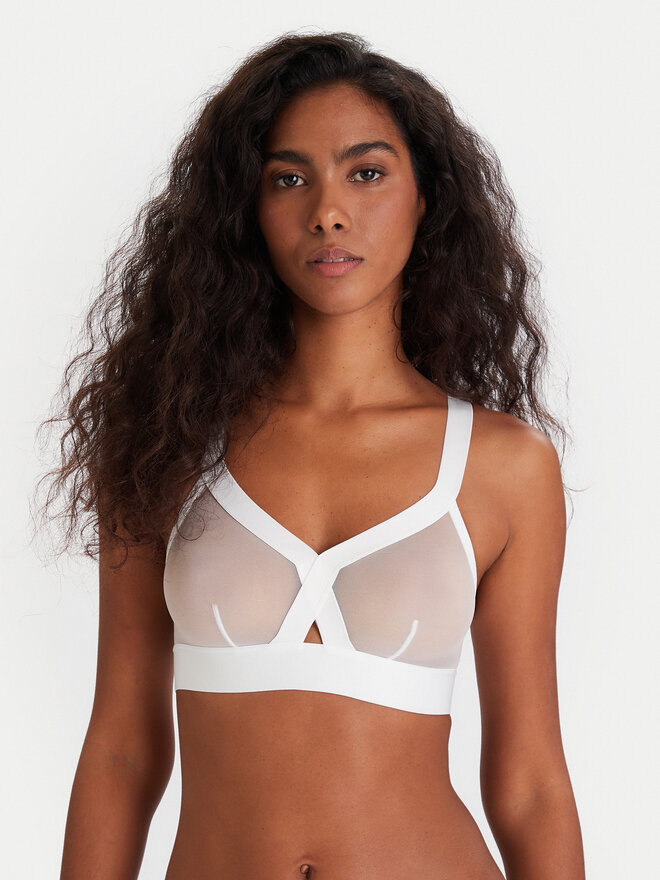 DKNY DKNY BH ohne Bügel DK4084 Weiß