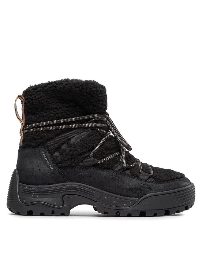Clarks Škornji za sneg Clarks Althike Up Wp 261734064 Črna