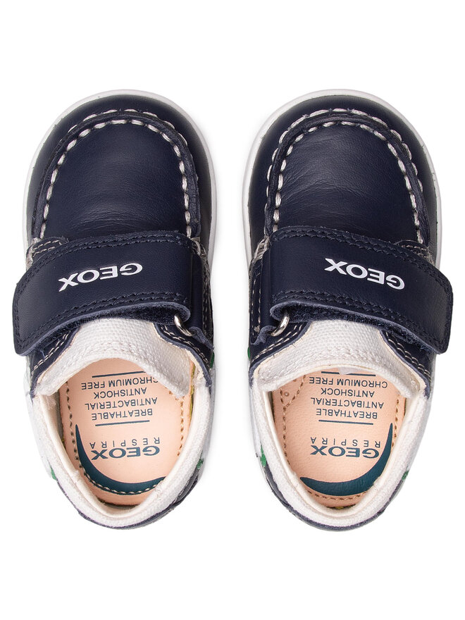 Geox Półbuty Geox B Djrock B. C B022CC 08510 C4211 M Granatowy