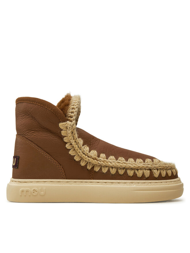Mou Škornji za sneg Mou Eskimo Sneaker Bold FW411000B Rjava