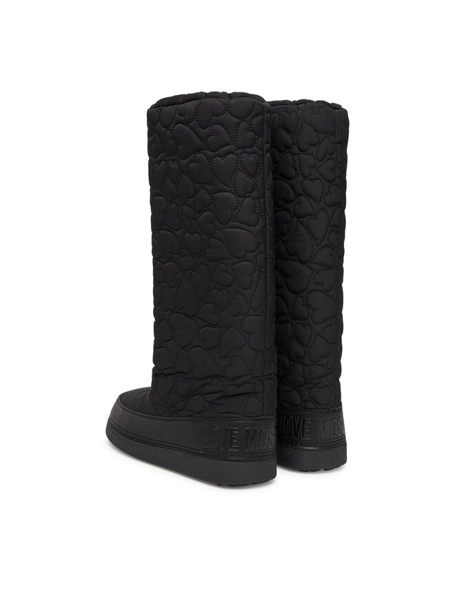 LOVE MOSCHINO Schneeschuhe LOVE MOSCHINO JA26032G1NISE00B Schwarz