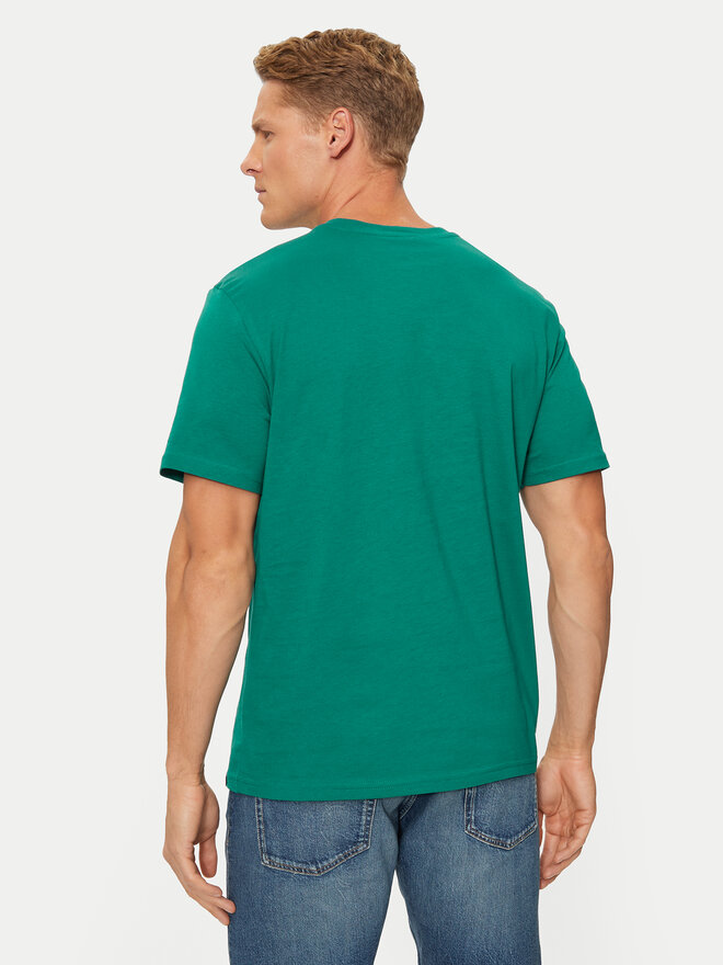 United Colors Of Benetton United Colors Of Benetton Marškinėliai 3I1XU109Q Žalia Relaxed Fit