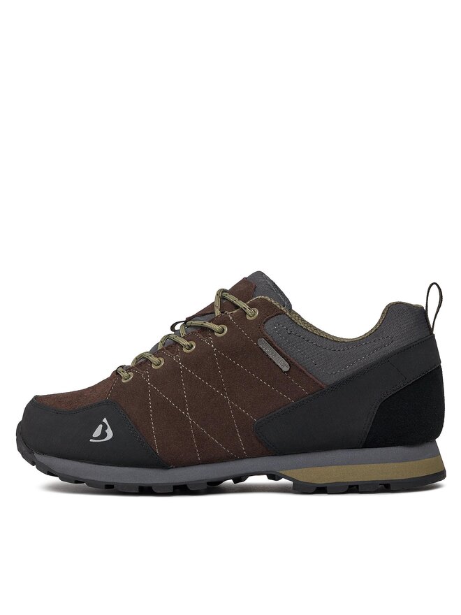 Bergson Bakancs Bergson Moko Low Barna