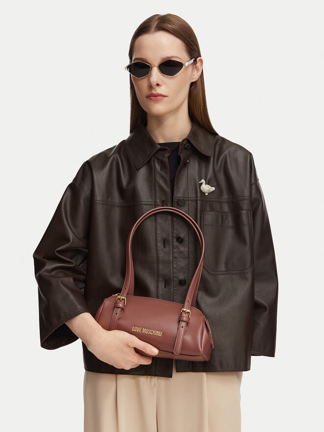 LOVE MOSCHINO Сумка LOVE MOSCHINO JC4101PP1PLY0200 Коричневий