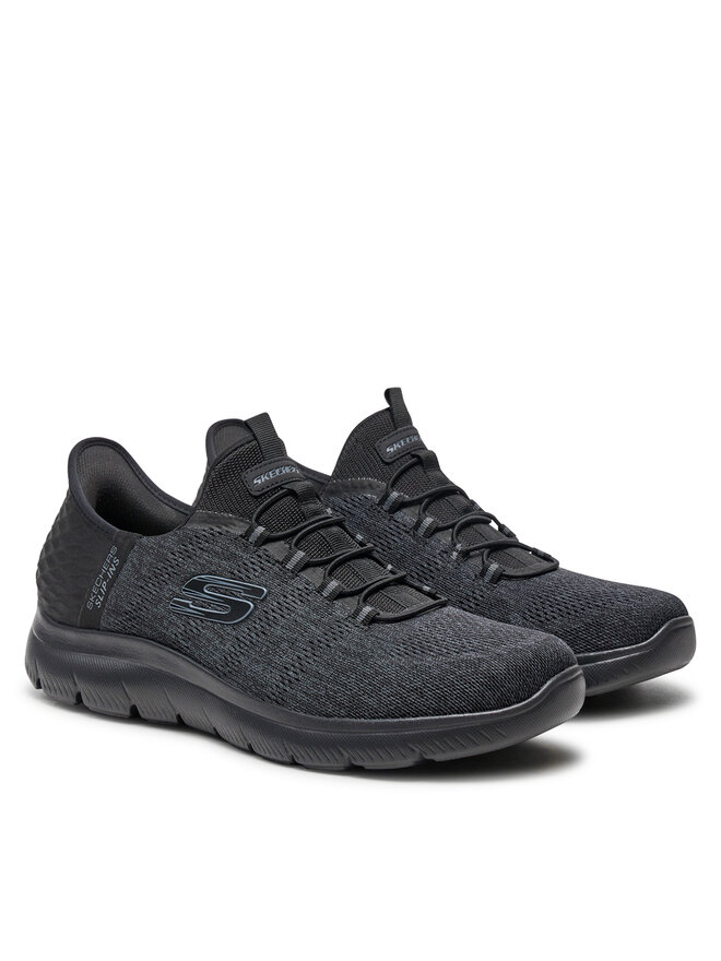 Skechers Sneakersy Skechers Key Pace 232469 BBK Černá