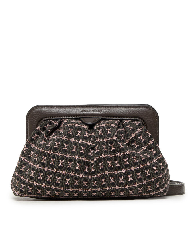 Coccinelle Дамска чанта Coccinelle MUB Diletta Jacquard E5 MUB 55 08 01 Черен
