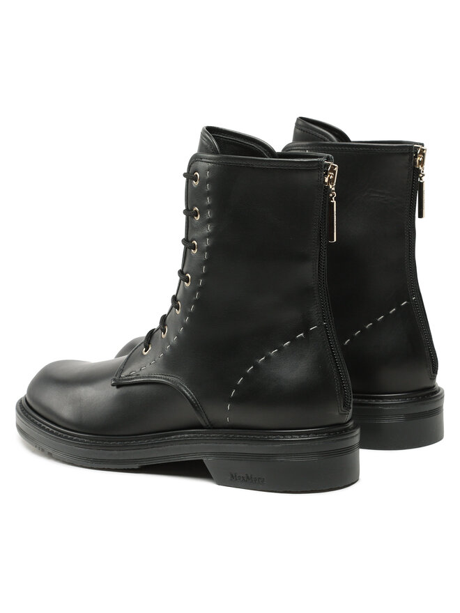Max Mara Čizme Max Mara Urbancompact 2347960137600 Crna