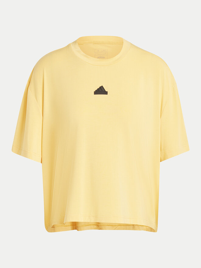 adidas adidas Футболка City Escape IS0664 Жовтий Loose Fit