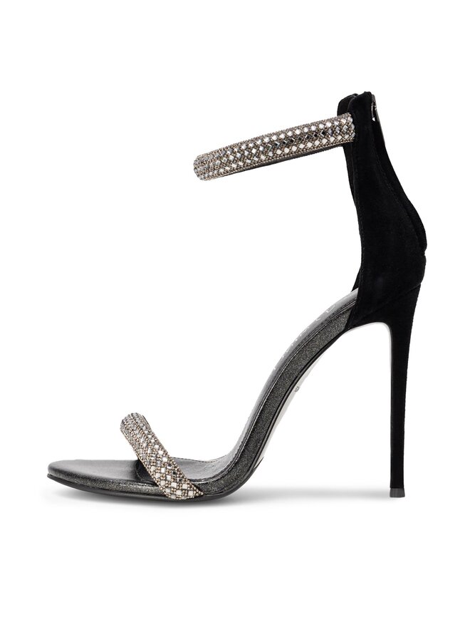 Eva Minge Sandale Eva Minge MARGUERITE-2360-103 Negru