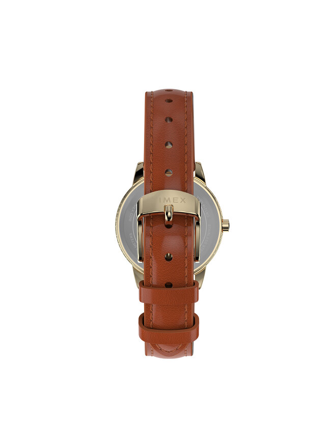 Timex Pulkstenis Timex Easy Reader Classic TW2W32600 Brūns
