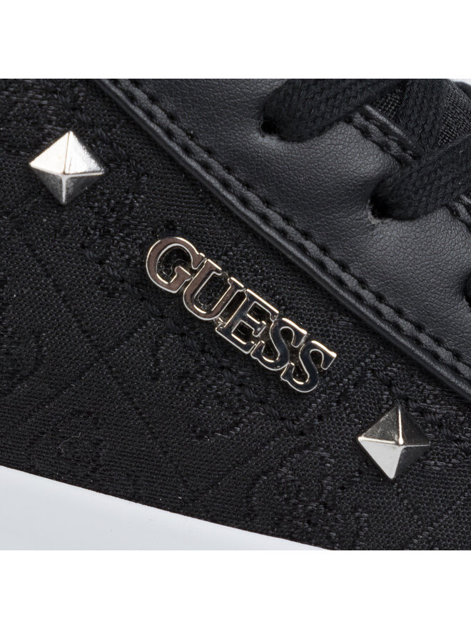 Guess Снікерcи Guess Puxly2 FL5P2X FAL12 Чорний
