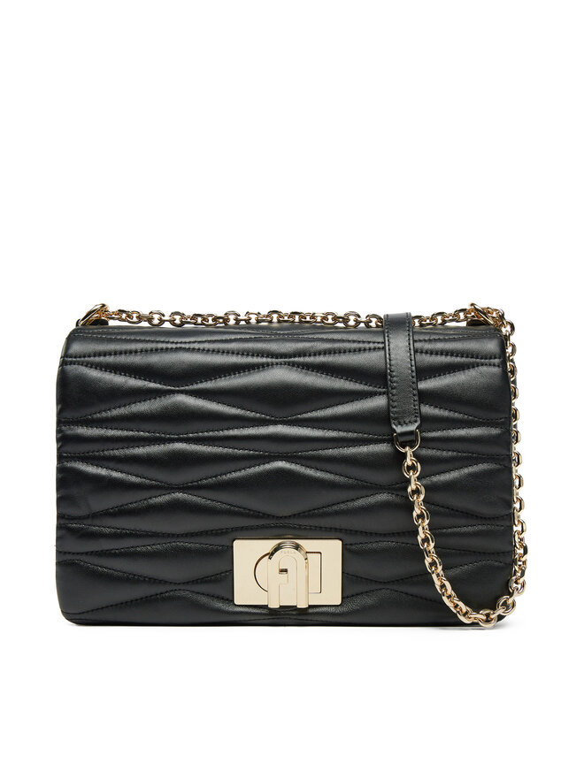 Furla Handtasche Furla WB01672 BX3221 O6000 Schwarz