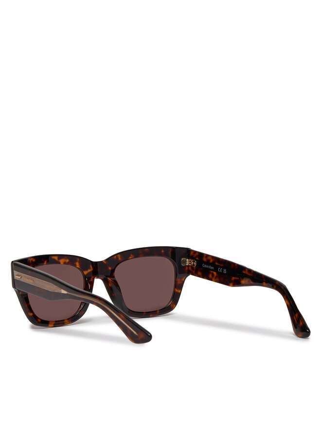 Calvin Klein Sunčane naočale Calvin Klein CK23509S Smeđa