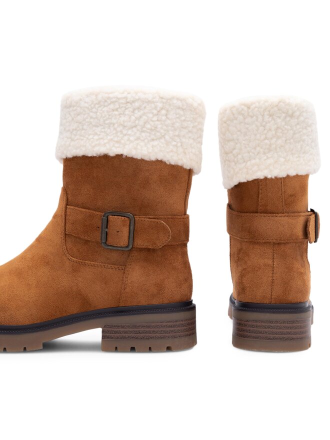 Clara Barson Stiefeletten Clara Barson SERENITY HL221124 Braun