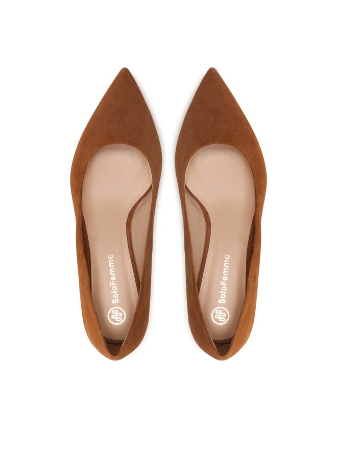 Solo Femme Туфлі Solo Femme 48901-02-K36/001-04-00 Коричневий