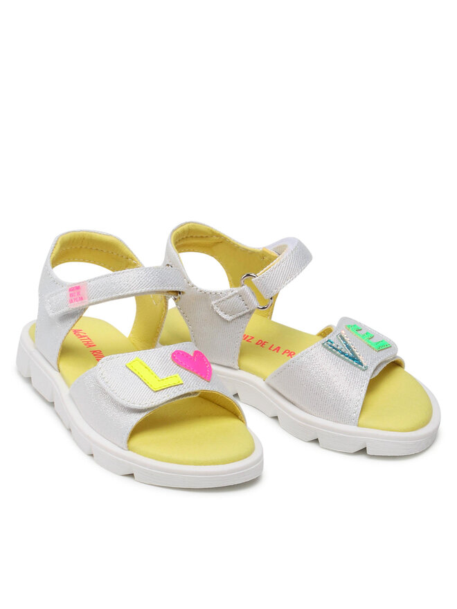 Agatha Ruiz de la Prada Сандали Agatha Ruiz de la Prada 222930 B Бял
