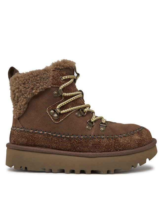 Ugg Μπότες Χιονιού Ugg W Classic Alpine Lace Up 1158271 Καφέ