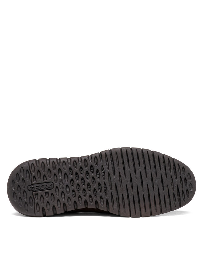 Geox Halbschuhe Geox U Flextride F Plus U664JA 00022 C6005 Dunkelbraun