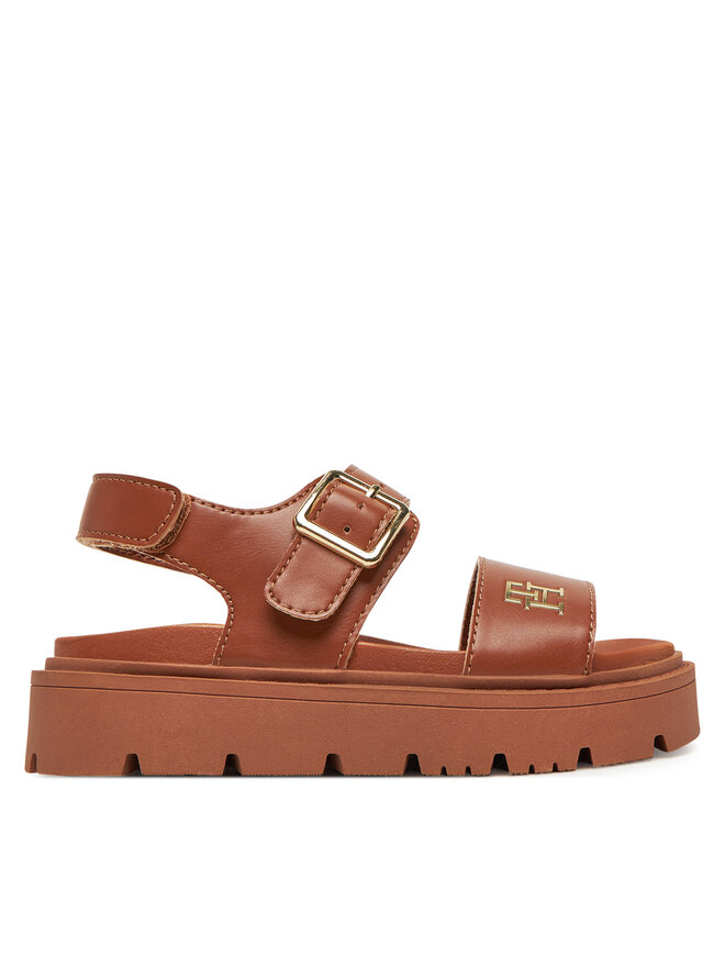 Tommy Hilfiger Σανδάλια Tommy Hilfiger T3A2-33785-0326 M Καφέ