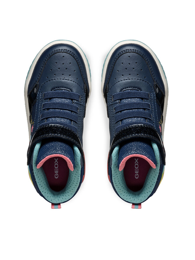 Geox Sneakers Geox J Inek J56ASA 0BCKC C4358 S Dunkelblau