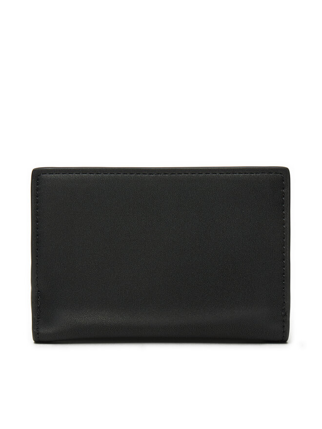 Calvin Klein Mazs sieviešu maks Calvin Klein Ck Must Small Trifold_Mono K60K612829 Melns