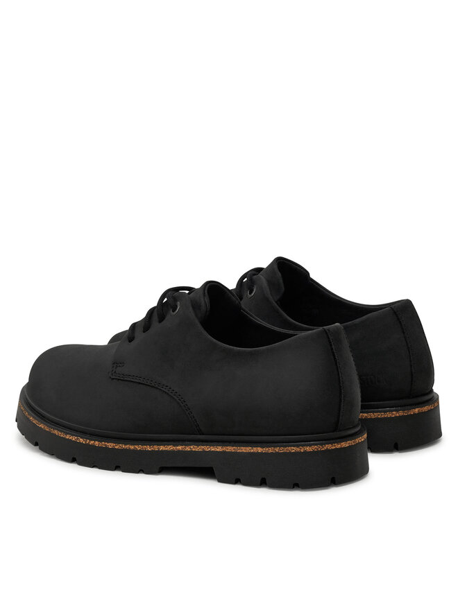 Birkenstock Halbschuhe Birkenstock Highwood Lace Low Leoi 1028137 Schwarz