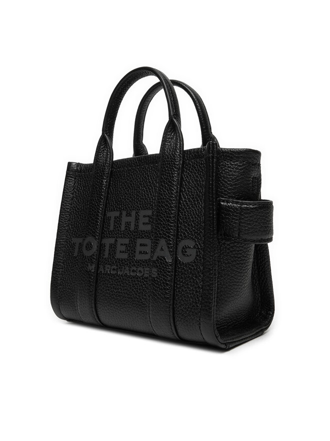 Marc Jacobs Torebka Marc Jacobs The Leather Crossbody Tote Bag H053L01RE22 Czarny
