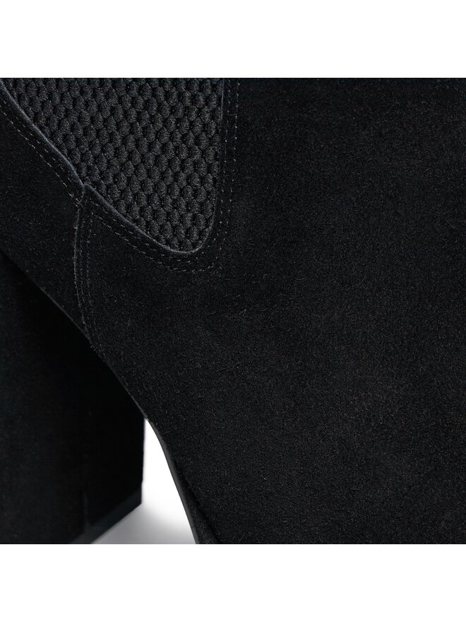 R.Polański Stiefeletten R.Polański 1760 Schwarz