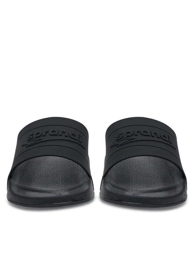 Sprandi Pantoletten Sprandi WATERCRUMB MO-865695 Schwarz