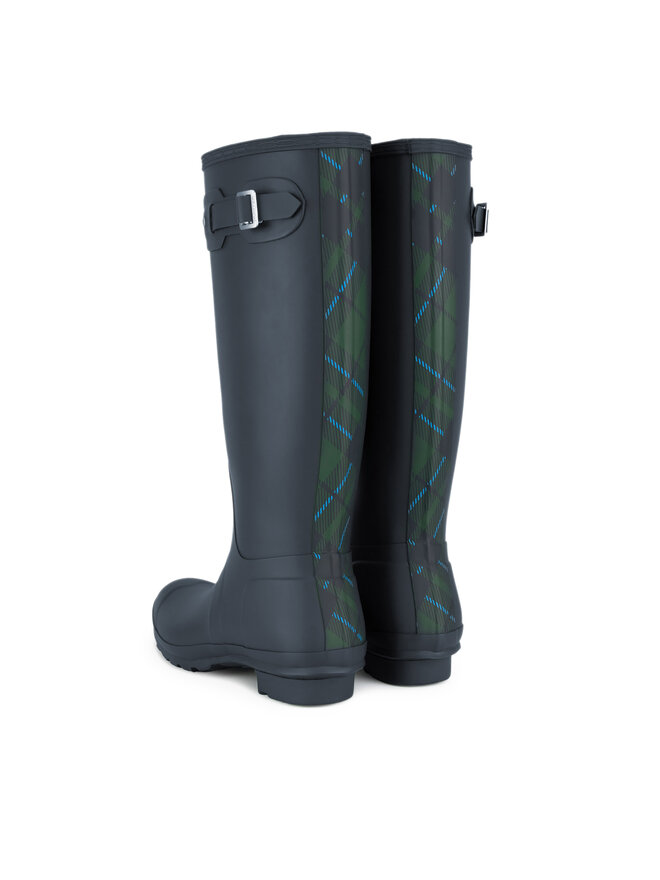 Hunter Cizme de cauciuc Hunter HFRW0005242 Bleumarin