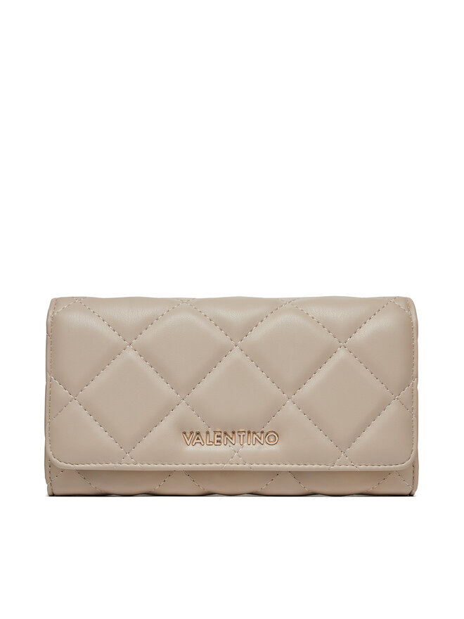 Valentino Μεγάλο Πορτοφόλι Γυναικείο Valentino Ocarina VPS3KK113R Εκρού