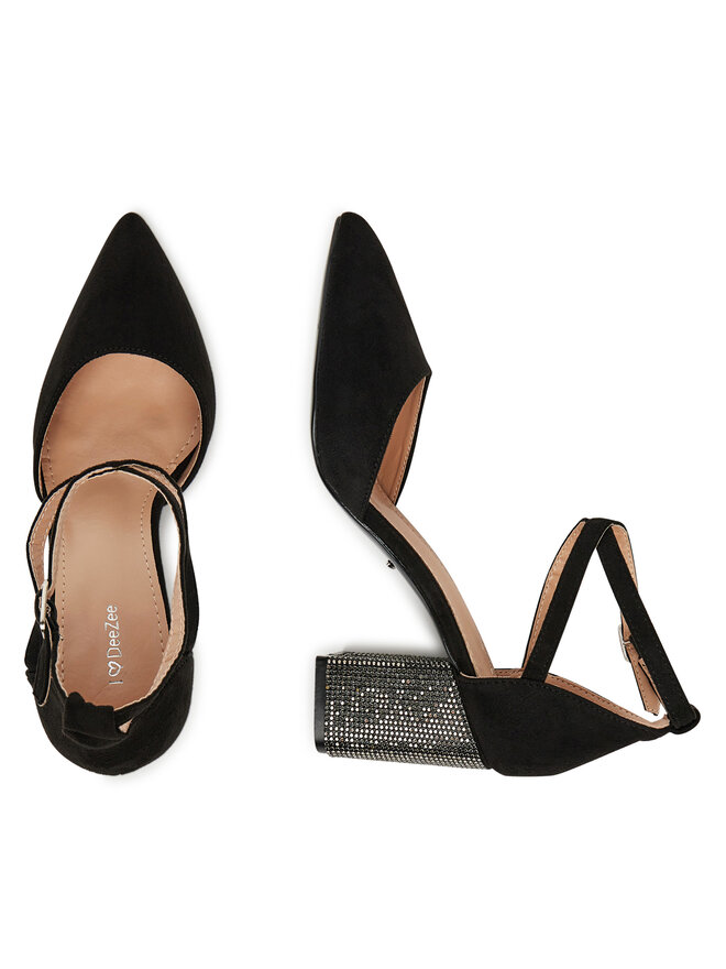 DeeZee Tacones DeeZee DZ0068 Negro