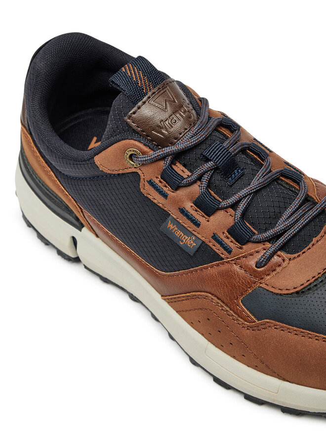 Wrangler Sneakersy Wrangler 20243029 Granatowy