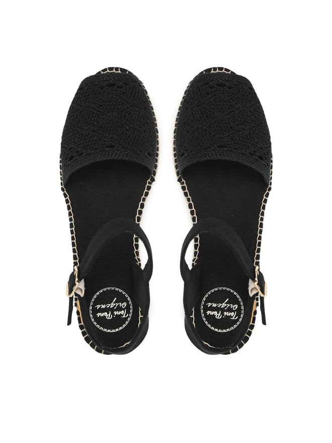 Toni Pons Espadrilles Toni Pons Eulalia Melns
