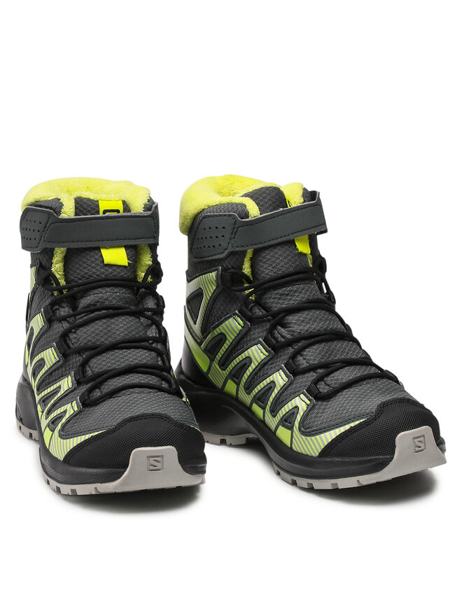 Schneeschuhe Salomon Xa Pro V8 Winter Cswp J 414335 09 W0 Grun eschuhe