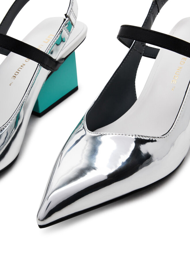 United Nude Pumps United Nude Raila Jane 1091676613 Silberfarben
