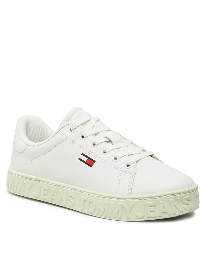 Tommy Jeans Tenisice Tommy Jeans Cool Tommy Jeans Sneaker Season EN0EN02132 Bijela