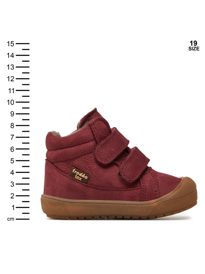 Froddo Schnürschuhe Froddo Olie Wool Tex G2110138-8 M Rot