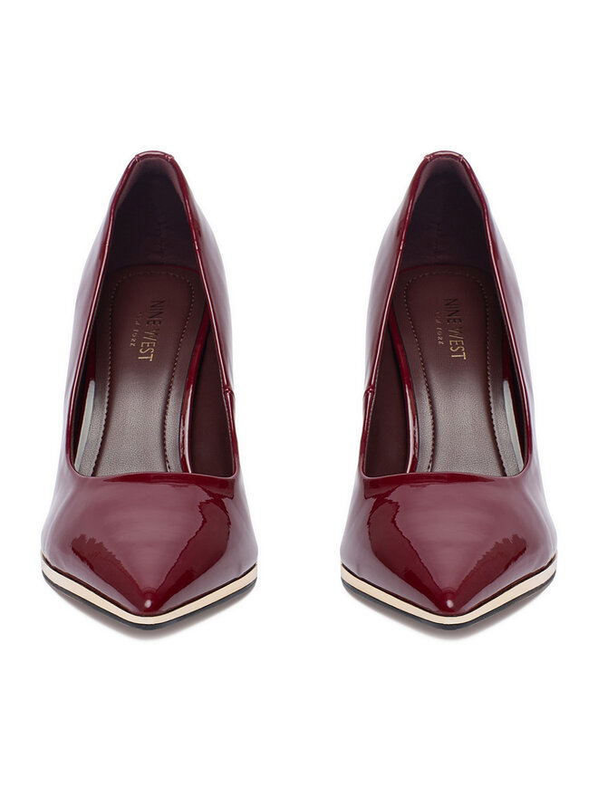 Nine West Туфлі на шпильці Nine West CEO-SH2124 01 Бордовий