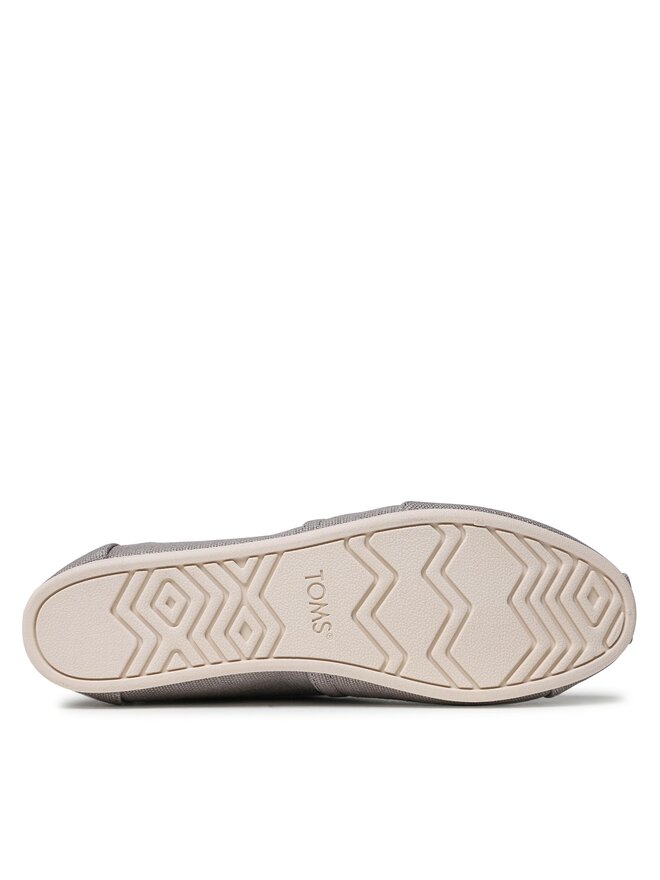 Toms Tenisenes Toms Alpargata 10017741 Pelēks