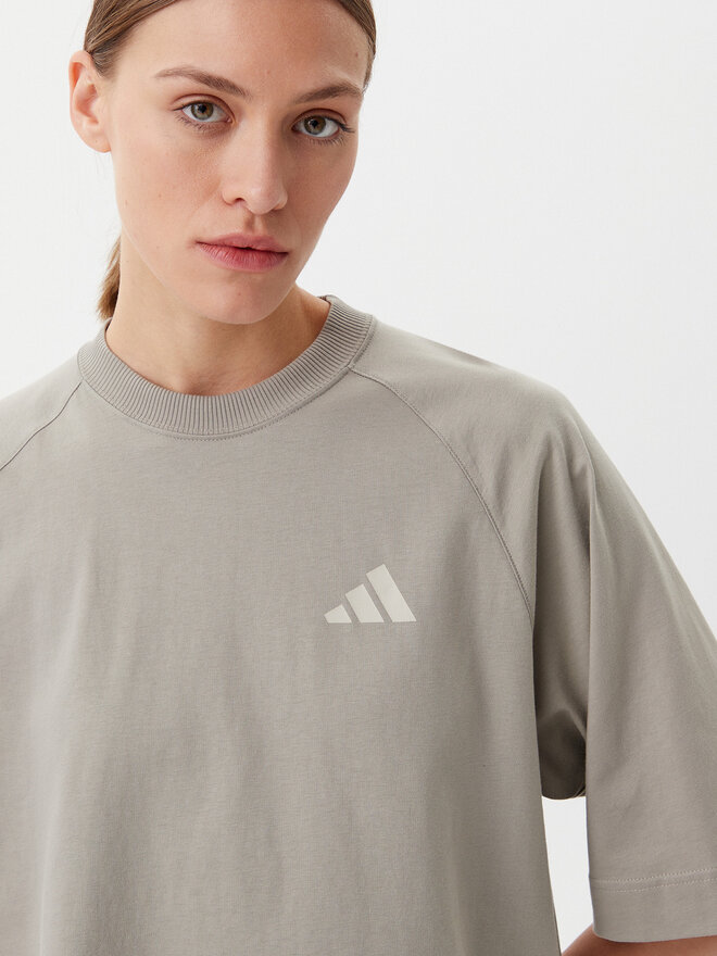 adidas adidas Camiseta Mercedes - AMG Petronas Formula One Team Premium JW3087 Beis Oversize