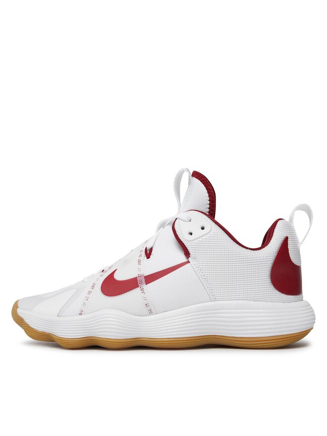 Nike Buty halowe Nike React Hyperset Se DJ4473 101 Biały