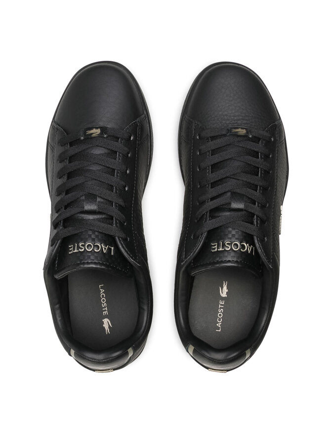 Lacoste Снікерcи Lacoste Carnaby Evo 0721 3 Sma 7-41SMA000602H Чорний