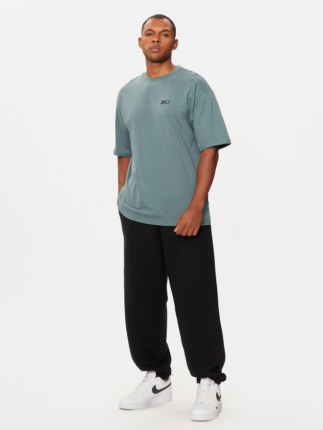K1X K1X Camiseta Logo 60690061 Verde Relaxed Fit