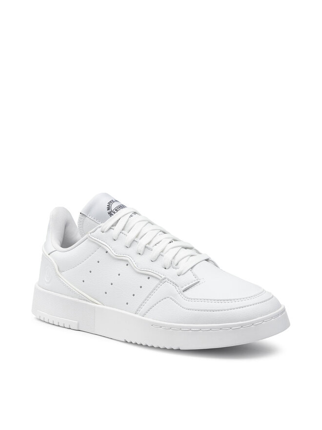 adidas Sneakers adidas Supercourt Vegan H05734 Alb