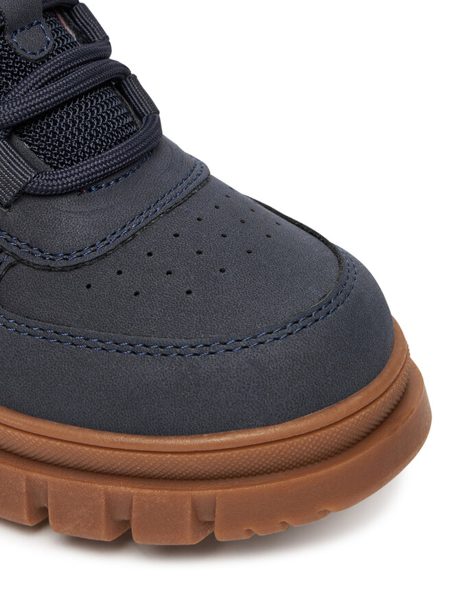 Tommy Hilfiger Schnürschuhe Tommy Hilfiger T3X5-34129-1696 S Dunkelblau