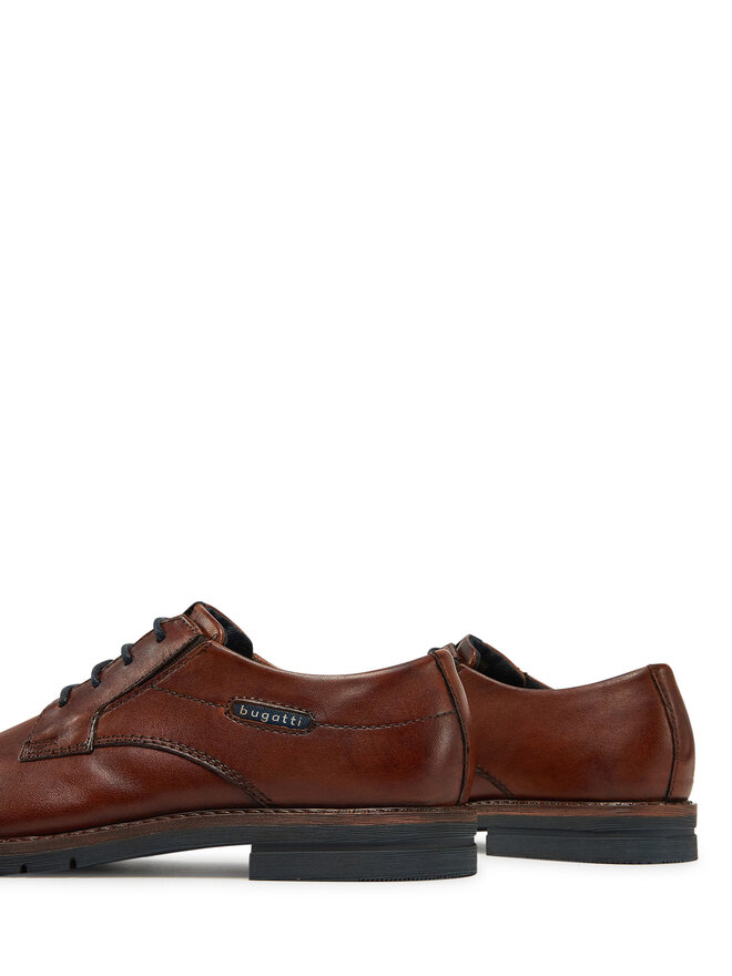 Bugatti Halbschuhe Bugatti 315-A9G11-3000 Braun