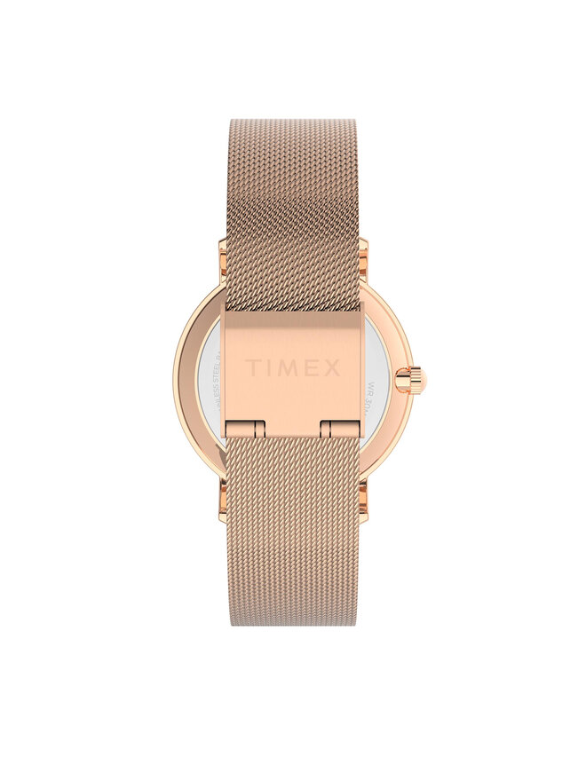 Timex Zegarek Timex City TW2V52500 Różowy