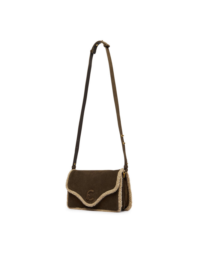 Coccinelle Handtasche Coccinelle VJH Coccinelle C-Me E1 VJH 12 02 01 Dunkelbraun