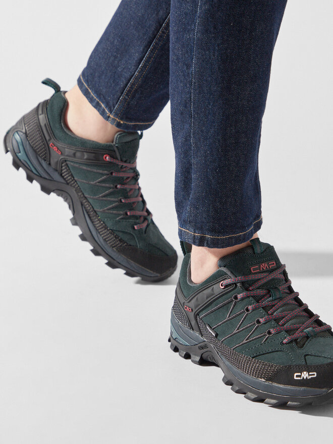 CMP Трекінгові черевики CMP Rigel Low Trekking Shoes Wp 3Q13247 Cиній
